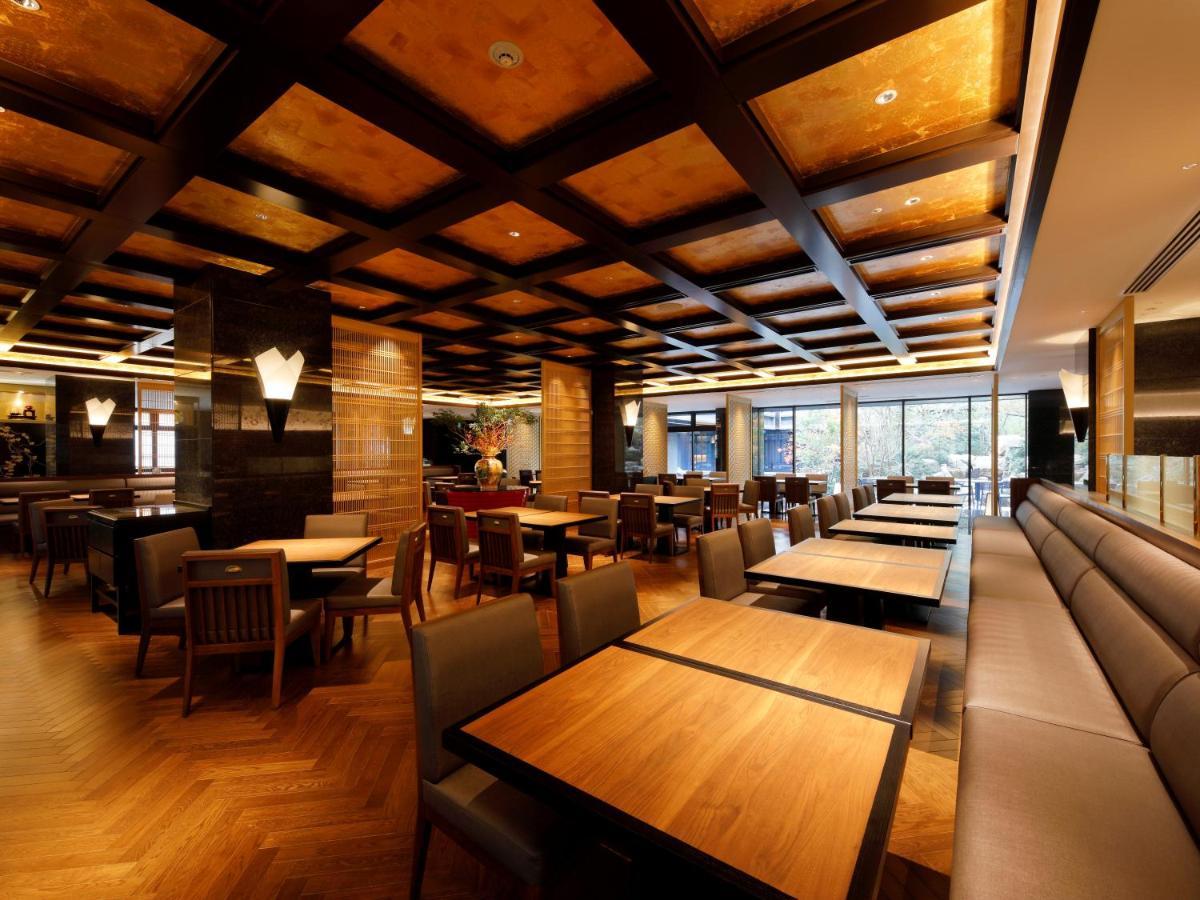 The Hotel Sanraku Kanazawa 21Th December 2022 Open Exterior photo The interior of a restaurant