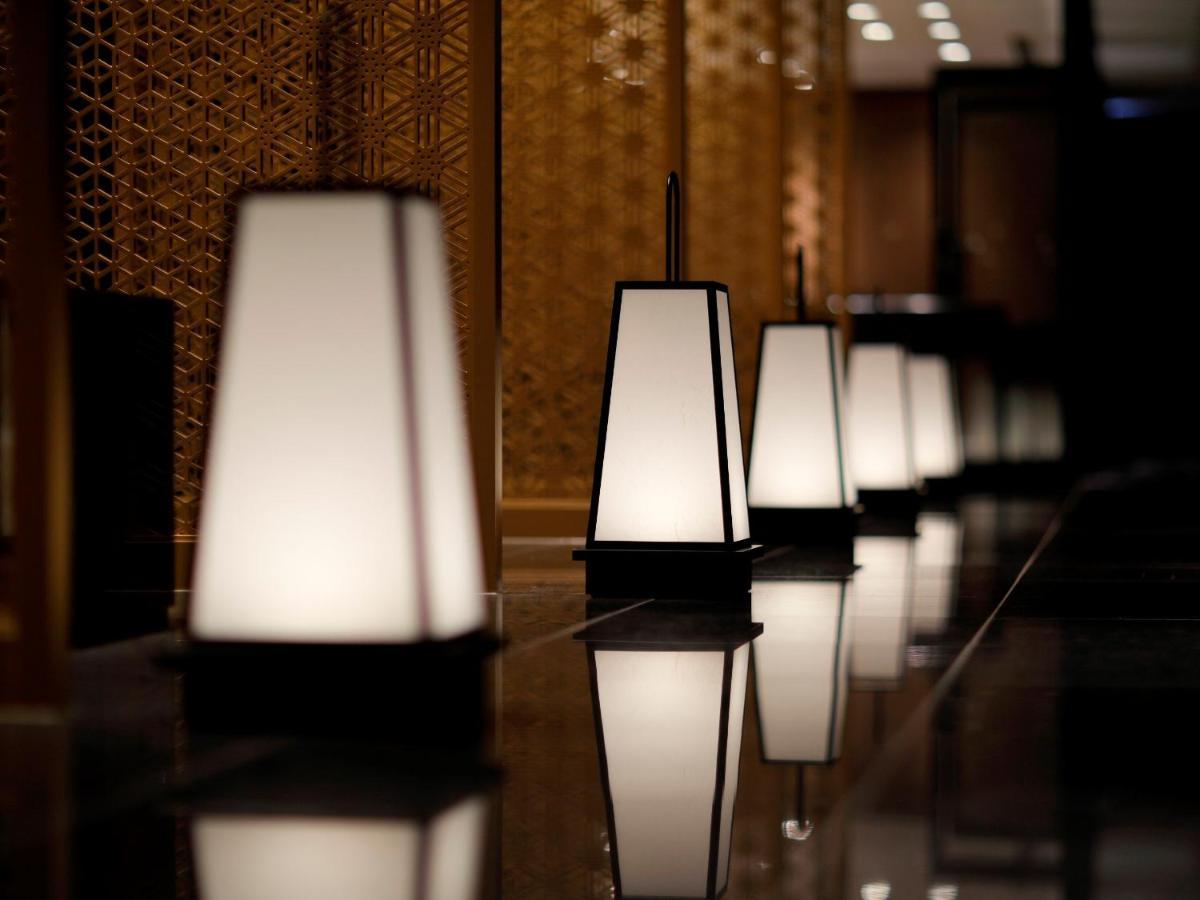 The Hotel Sanraku Kanazawa 21Th December 2022 Open Exterior photo The interior of the hotel