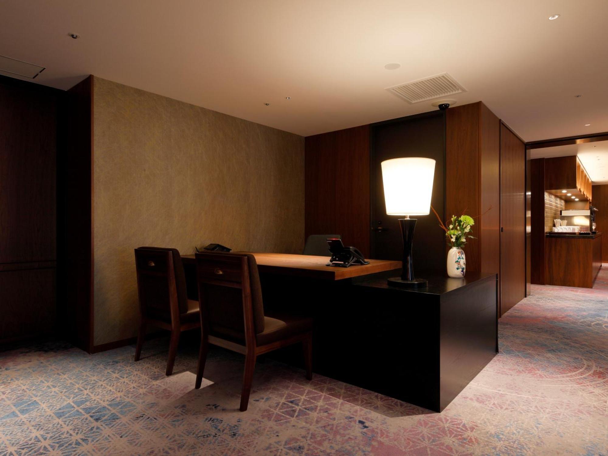 The Hotel Sanraku Kanazawa 21Th December 2022 Open Exterior photo A suite at the hotel