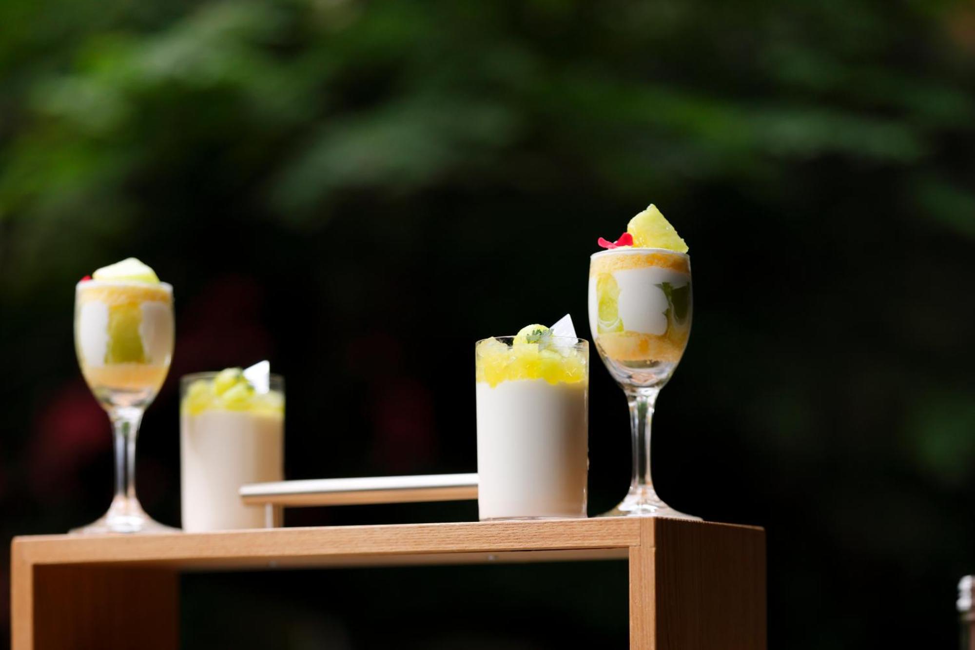 The Hotel Sanraku Kanazawa 21Th December 2022 Open Exterior photo A lemon parfait