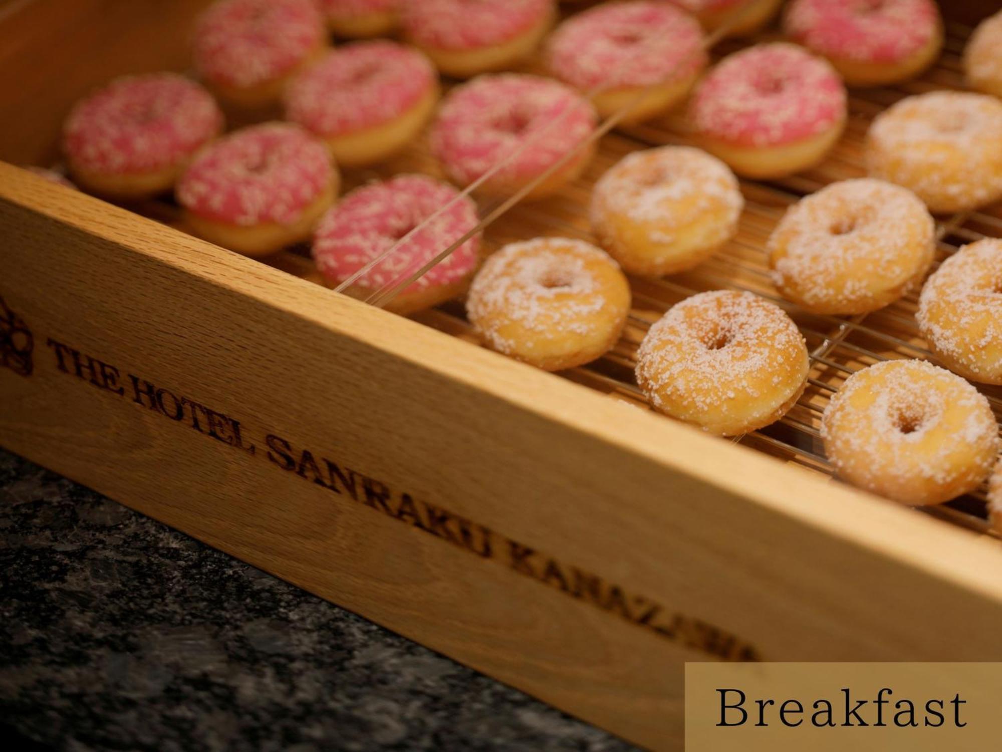 The Hotel Sanraku Kanazawa 21Th December 2022 Open Exterior photo The Hotel's breakfast