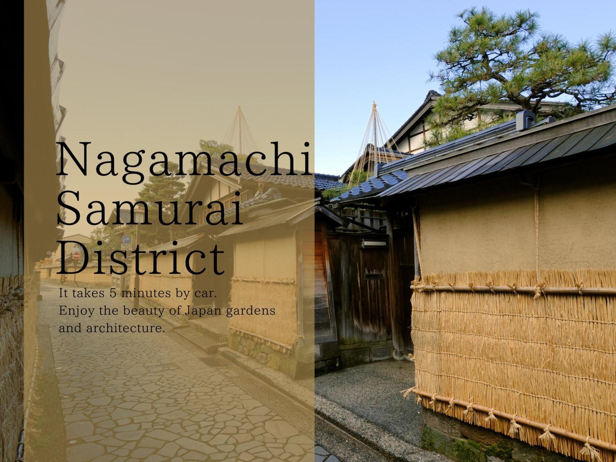 The Hotel Sanraku Kanazawa 21Th December 2022 Open Exterior photo Nagamachi Samurai District